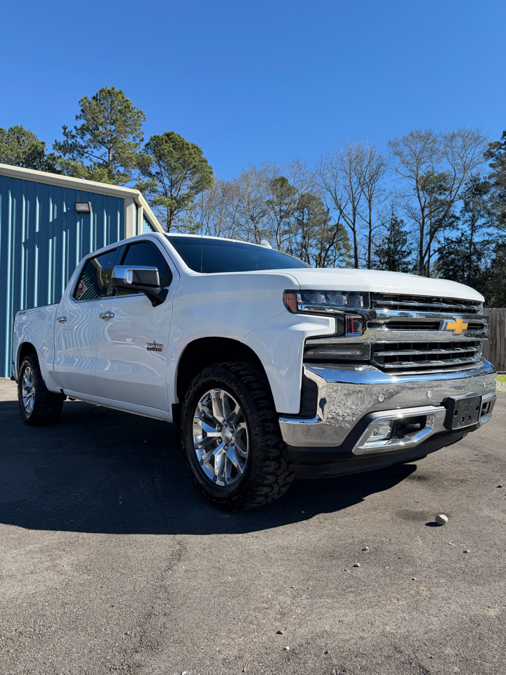 Chevrolet Silverado 1500 4WD Crew Cab 147" LTZ 2019