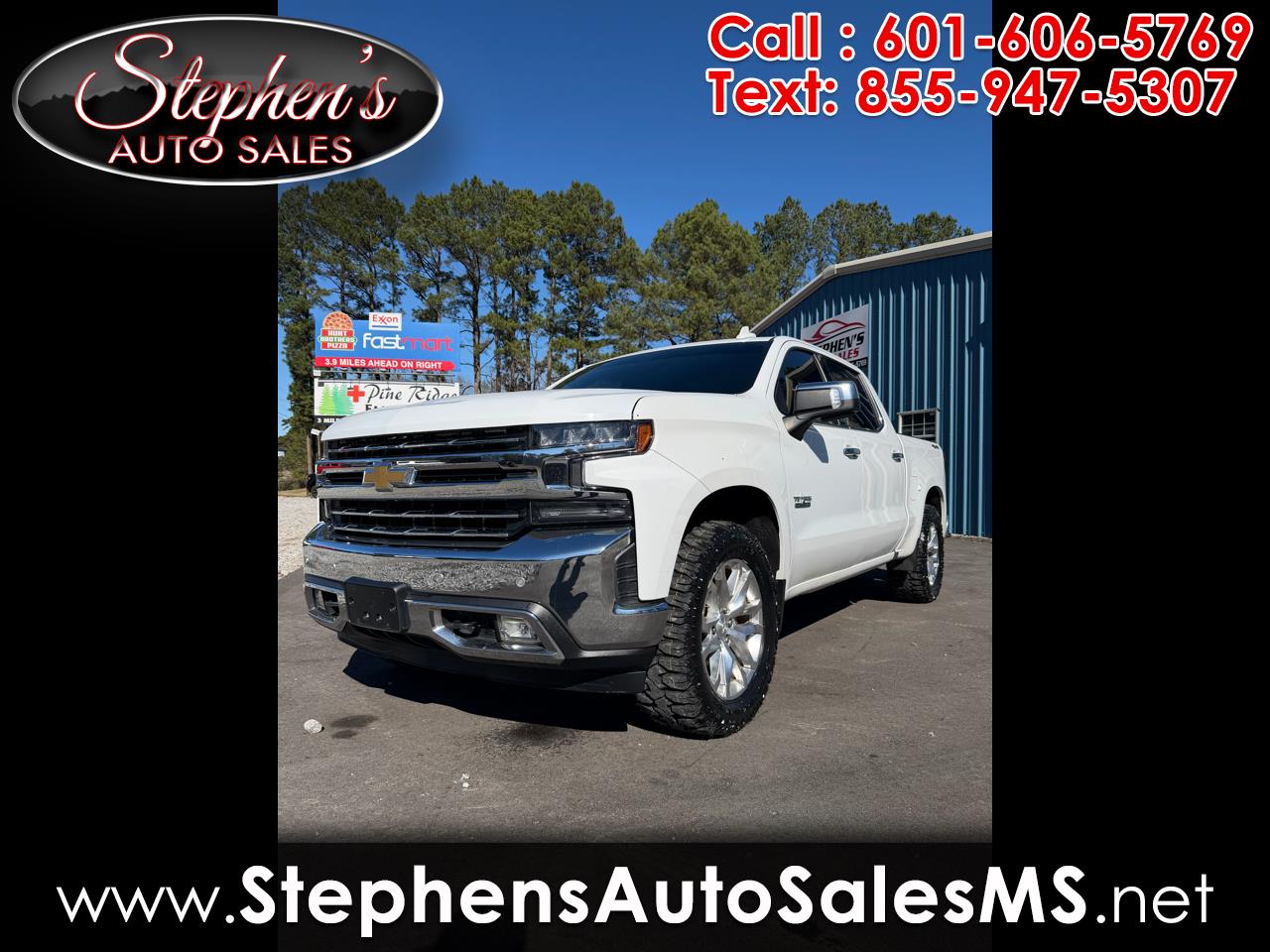 Chevrolet Silverado 1500 4WD Crew Cab 147" LTZ 2019