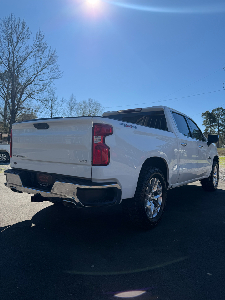 Chevrolet Silverado 1500 4WD Crew Cab 147" LTZ 2019