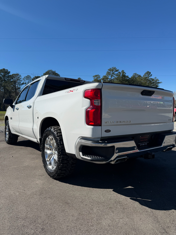 Chevrolet Silverado 1500 4WD Crew Cab 147" LTZ 2019