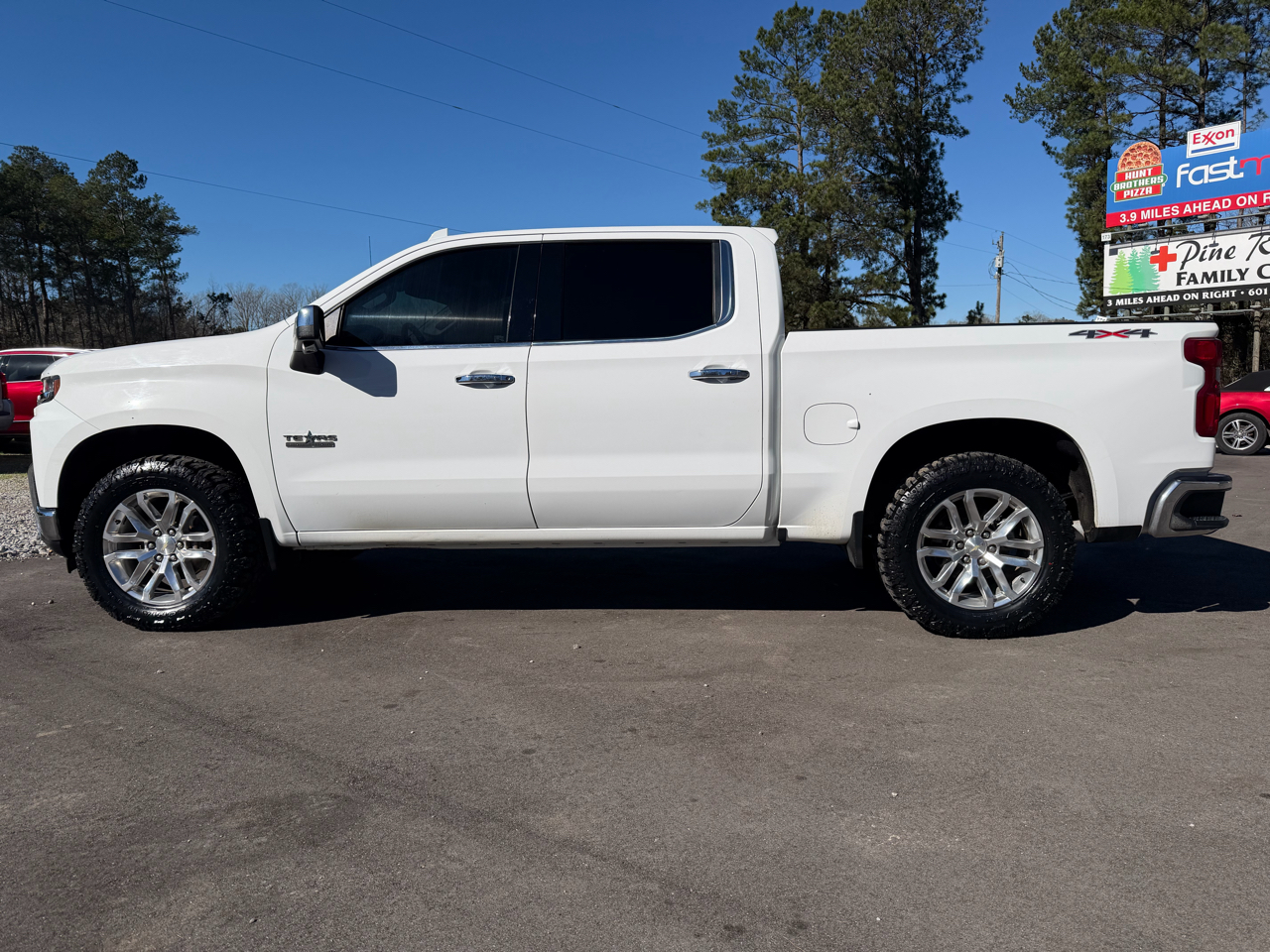 Chevrolet Silverado 1500 4WD Crew Cab 147" LTZ 2019