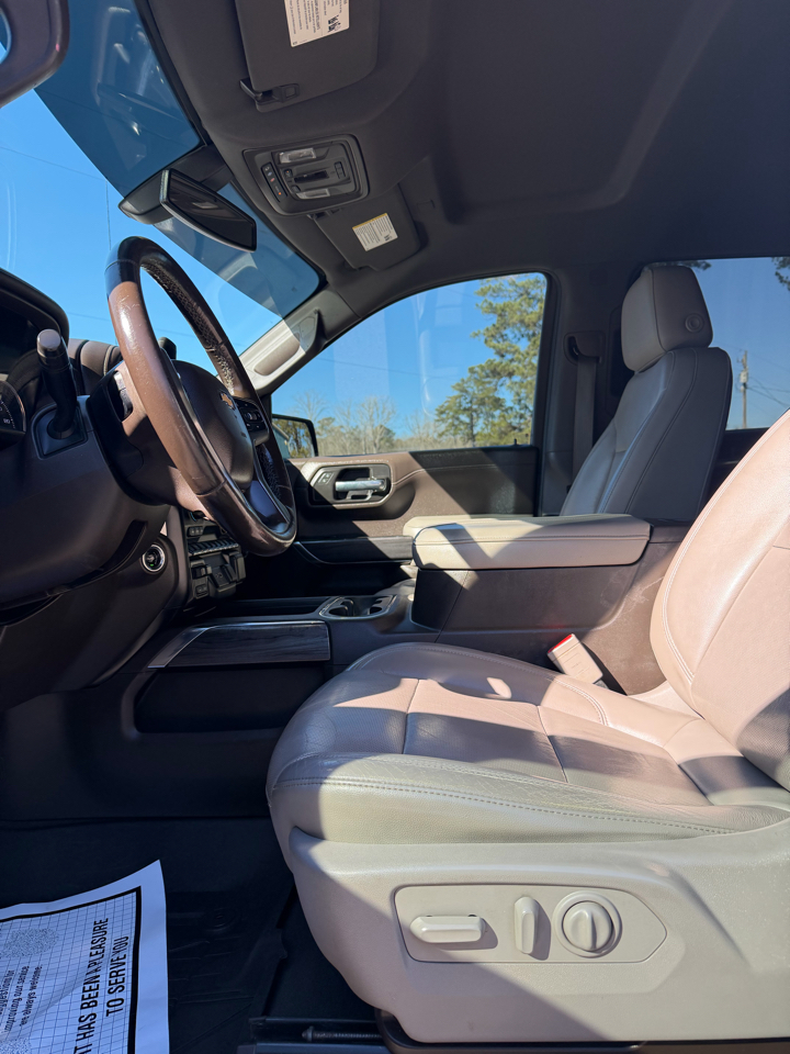 Chevrolet Silverado 1500 4WD Crew Cab 147" LTZ 2019