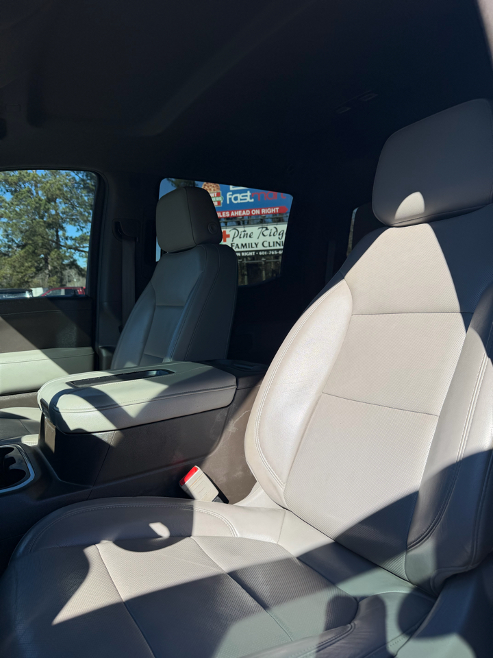 Chevrolet Silverado 1500 4WD Crew Cab 147" LTZ 2019