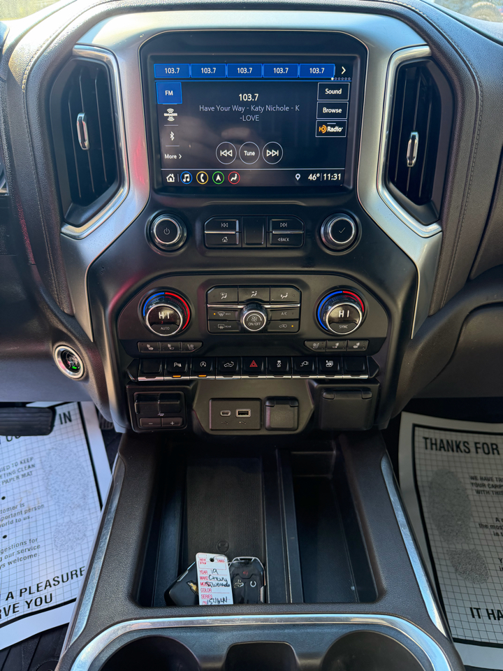 Chevrolet Silverado 1500 4WD Crew Cab 147" LTZ 2019