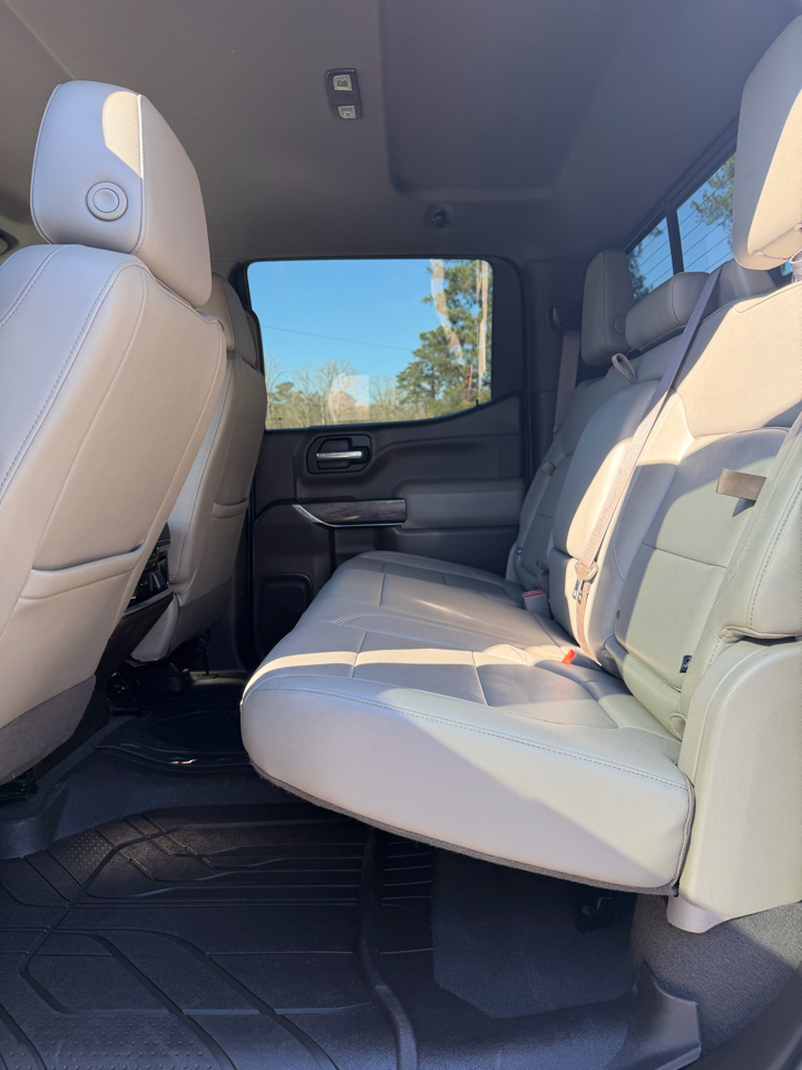 Chevrolet Silverado 1500 4WD Crew Cab 147" LTZ 2019