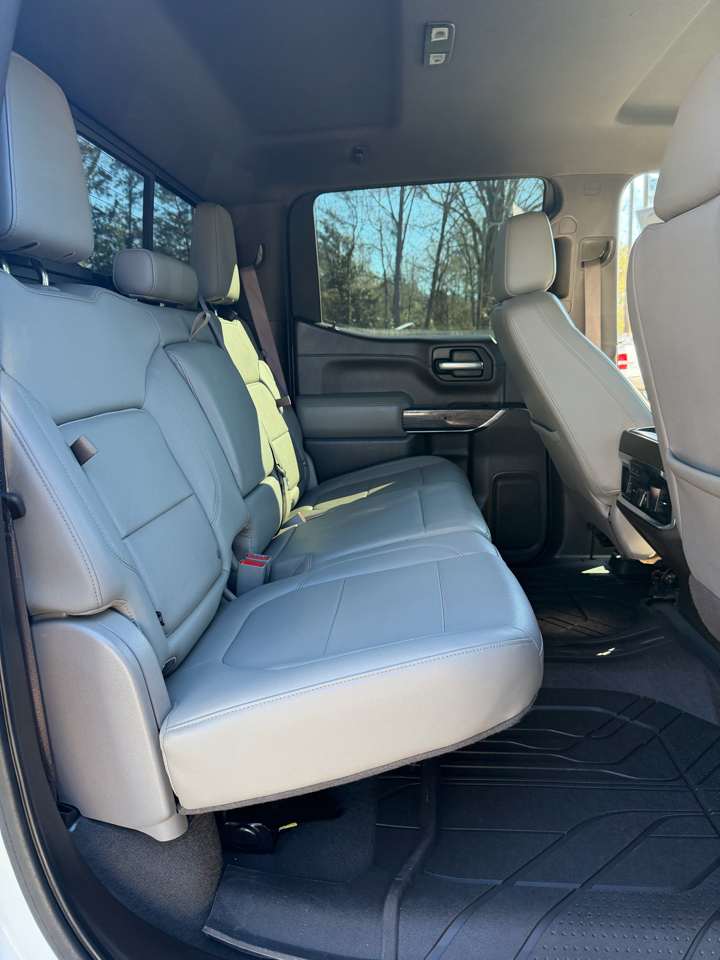 Chevrolet Silverado 1500 4WD Crew Cab 147" LTZ 2019