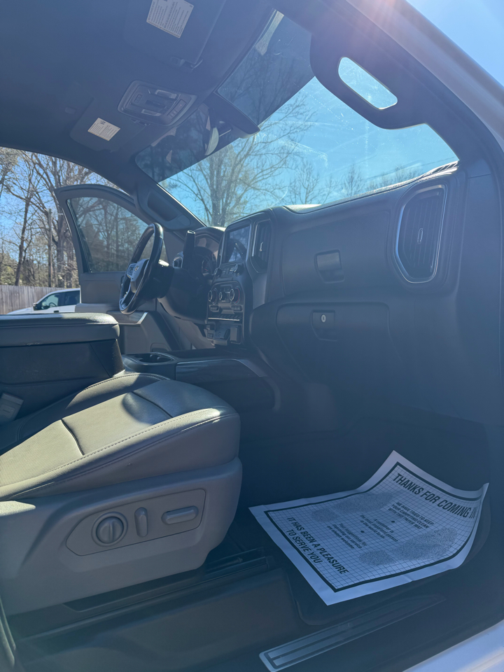 Chevrolet Silverado 1500 4WD Crew Cab 147" LTZ 2019