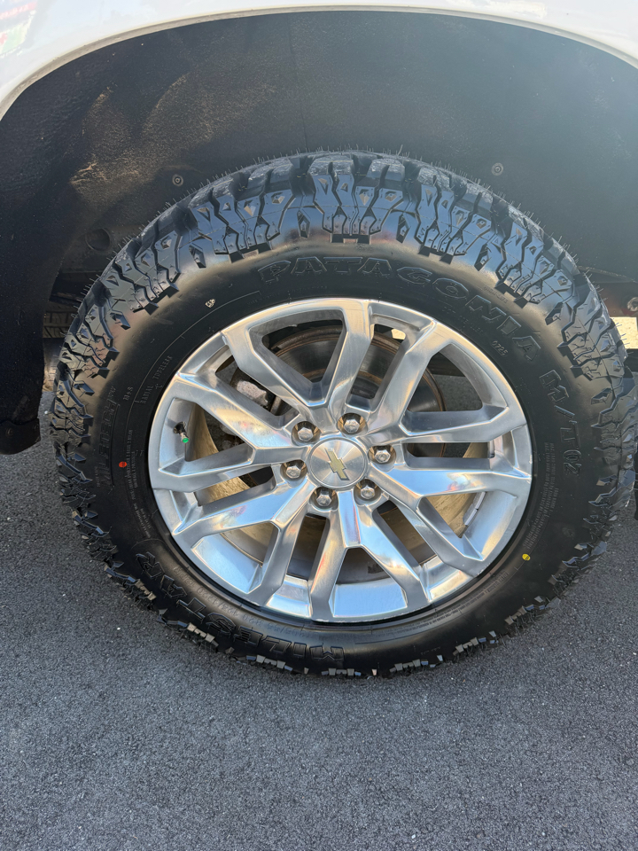 Chevrolet Silverado 1500 4WD Crew Cab 147" LTZ 2019