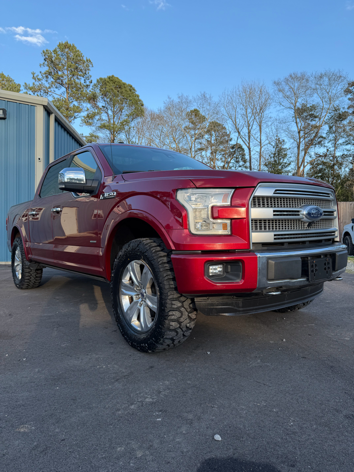 Ford F-150 4WD SuperCrew 145" Platinum 2016