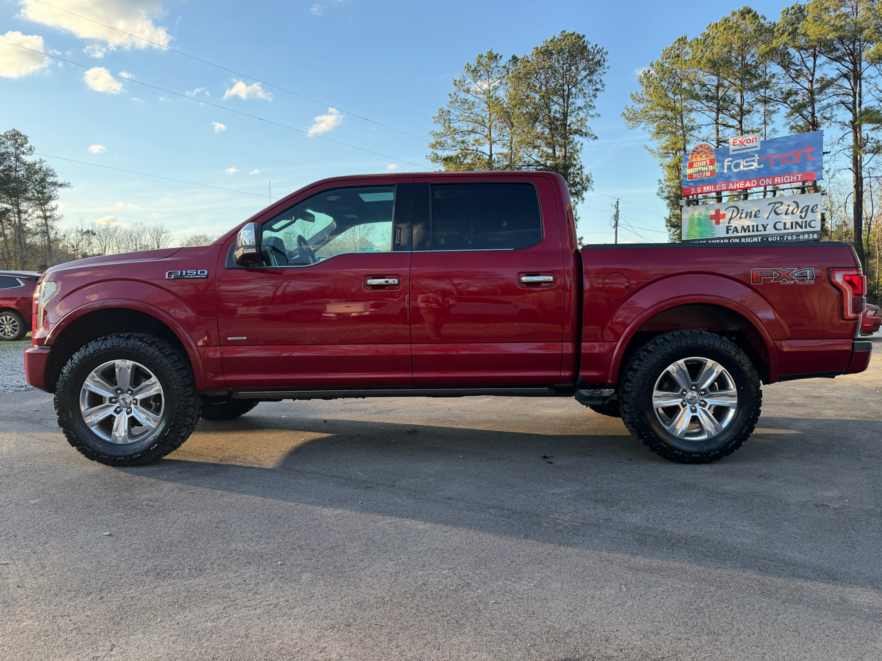 Ford F-150 4WD SuperCrew 145" Platinum 2016