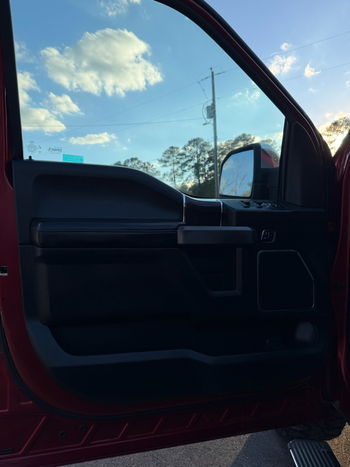 Ford F-150 4WD SuperCrew 145" Platinum 2016