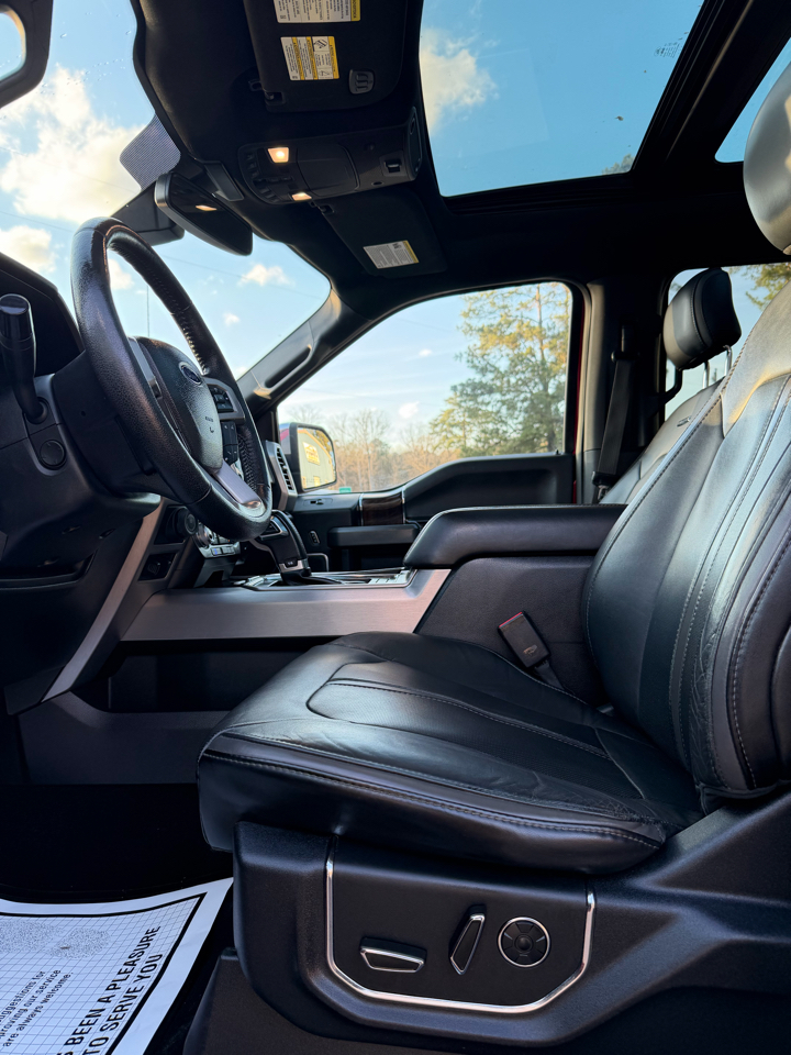 Ford F-150 4WD SuperCrew 145" Platinum 2016