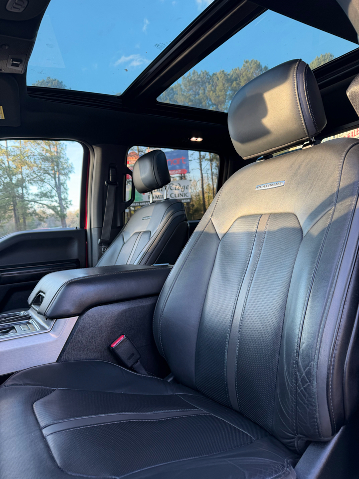 Ford F-150 4WD SuperCrew 145" Platinum 2016