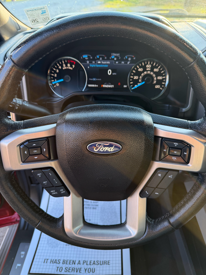 Ford F-150 4WD SuperCrew 145" Platinum 2016