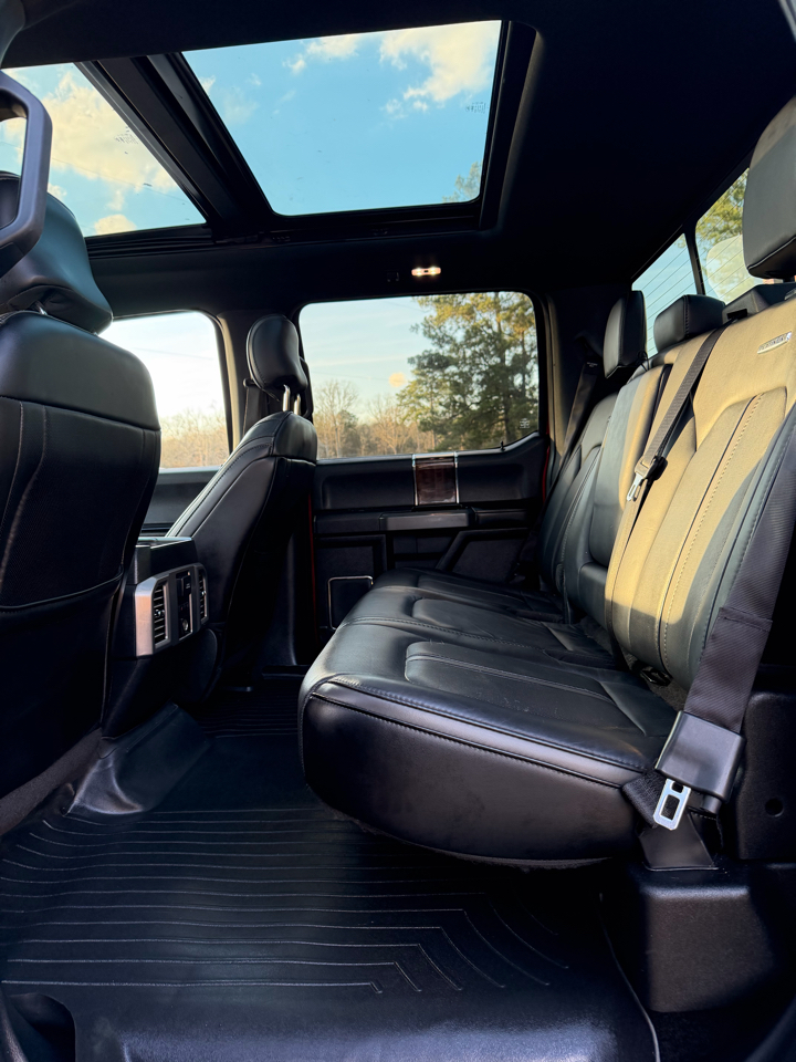 Ford F-150 4WD SuperCrew 145" Platinum 2016