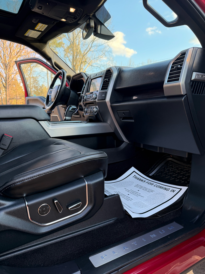 Ford F-150 4WD SuperCrew 145" Platinum 2016