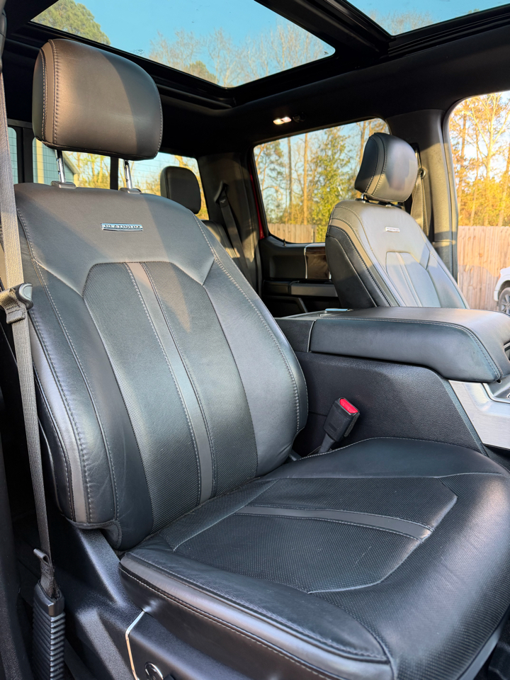 Ford F-150 4WD SuperCrew 145" Platinum 2016