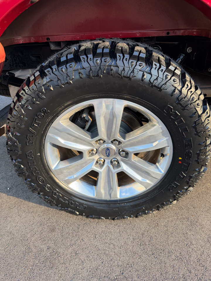 Ford F-150 4WD SuperCrew 145" Platinum 2016