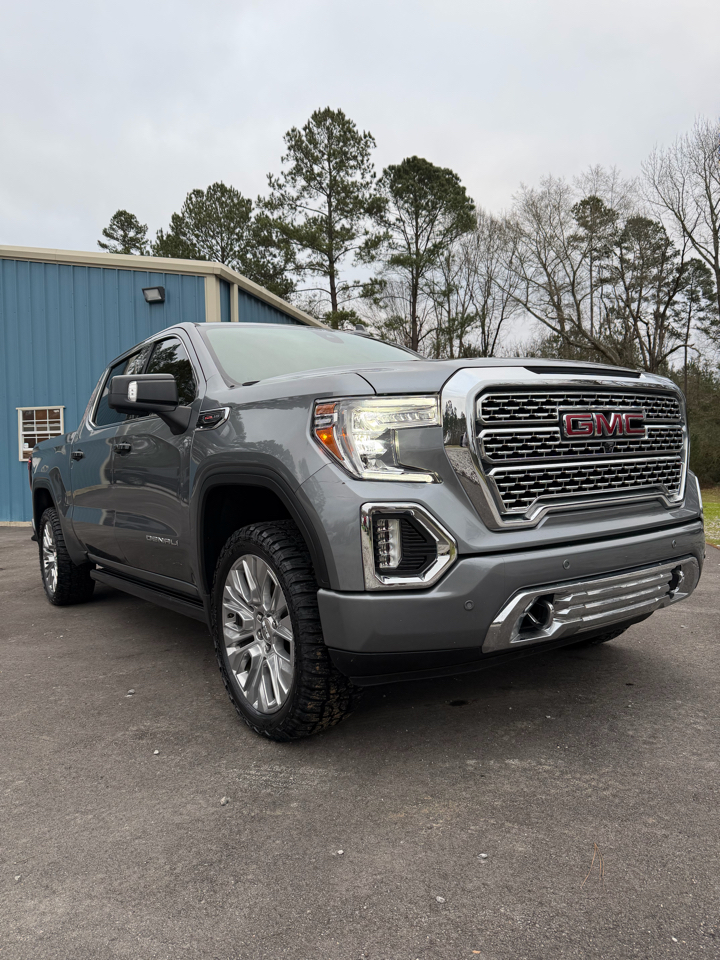 GMC Sierra 1500 Limited 4WD Crew Cab 147" Denali 2022