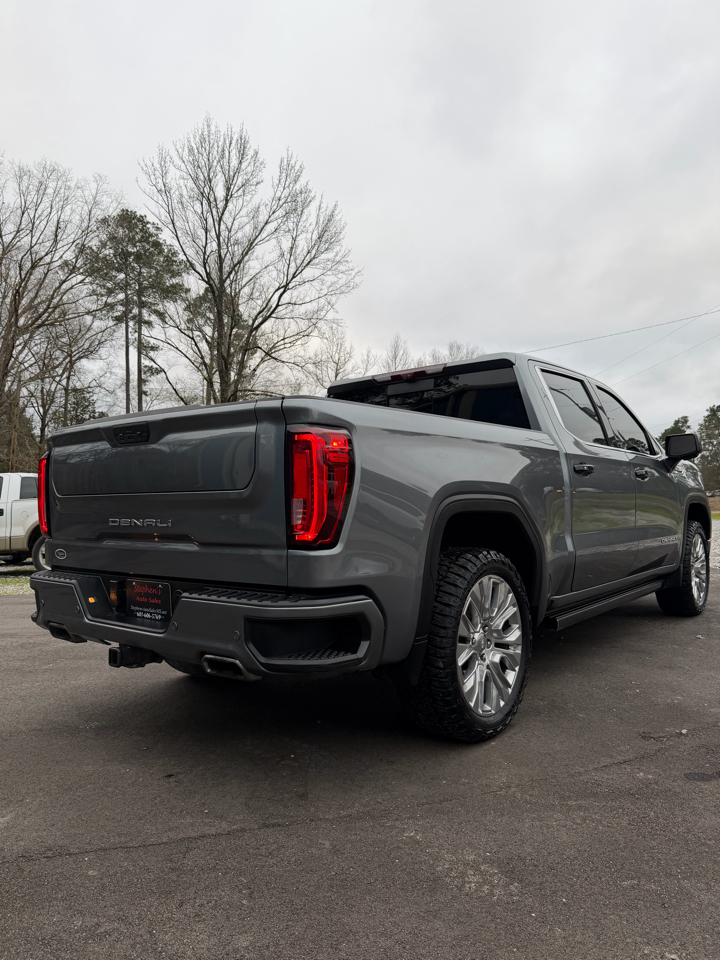 GMC Sierra 1500 Limited 4WD Crew Cab 147" Denali 2022