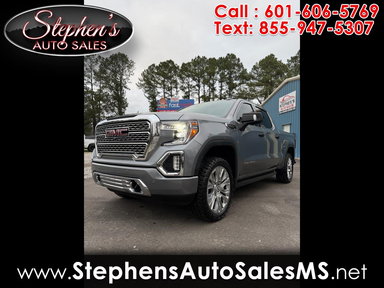 2022 GMC Sierra 1500 Limited 4WD Crew Cab 147" Denali