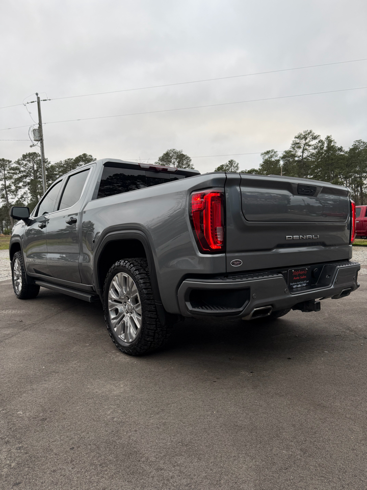 GMC Sierra 1500 Limited 4WD Crew Cab 147" Denali 2022