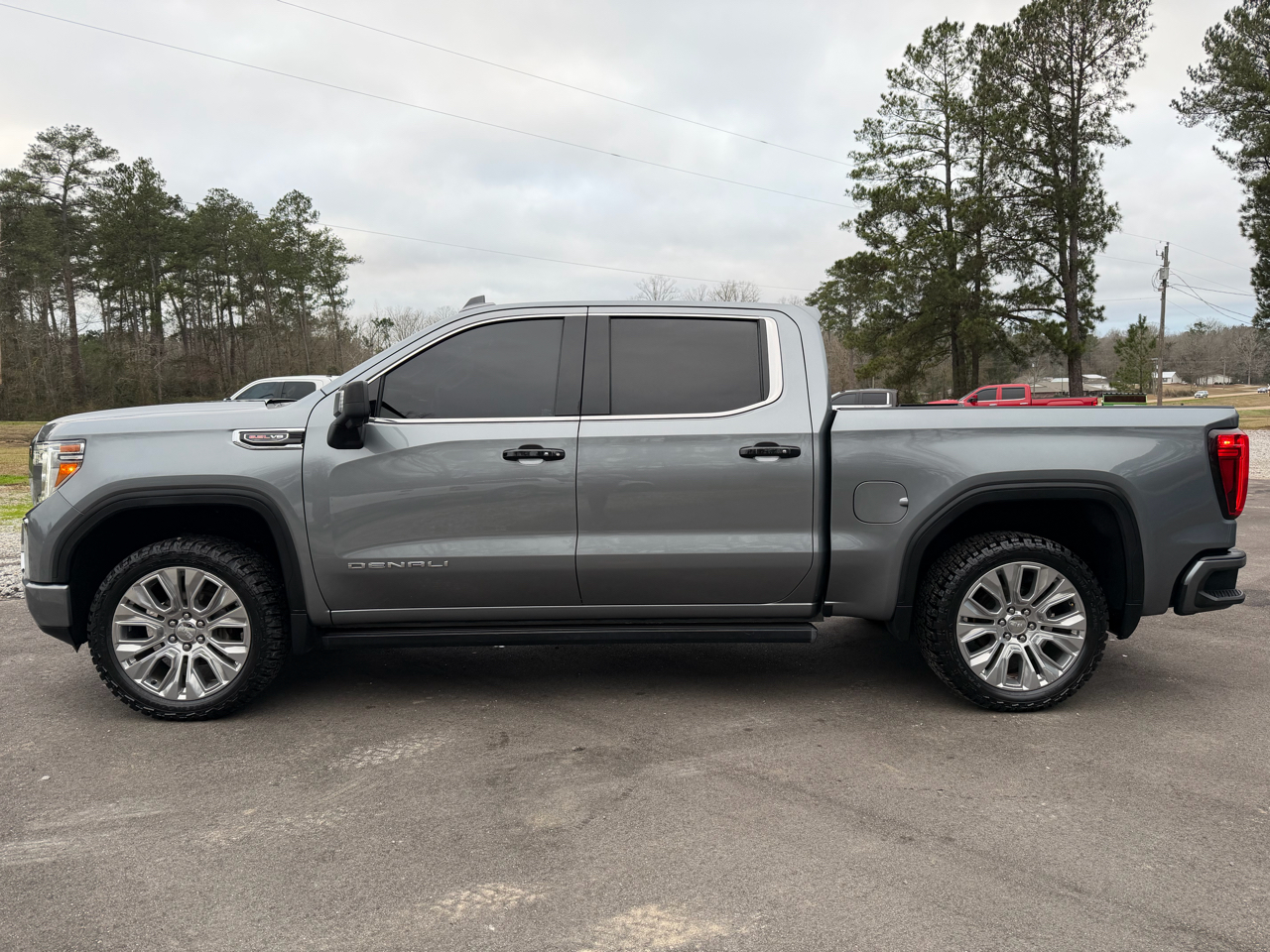 GMC Sierra 1500 Limited 4WD Crew Cab 147" Denali 2022