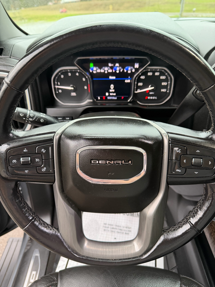 GMC Sierra 1500 Limited 4WD Crew Cab 147" Denali 2022