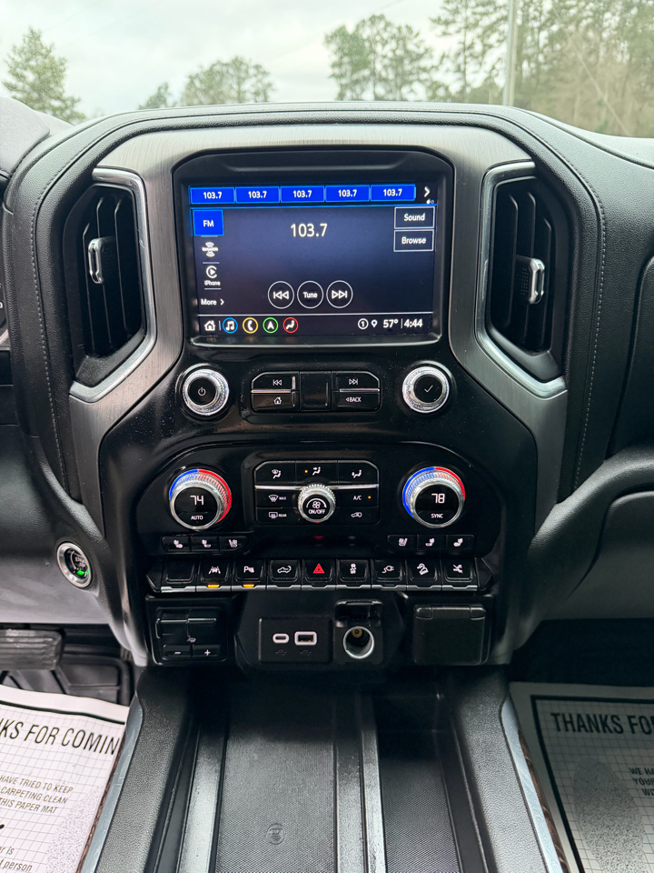 GMC Sierra 1500 Limited 4WD Crew Cab 147" Denali 2022