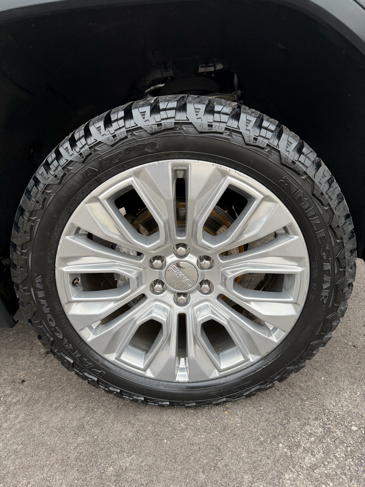 GMC Sierra 1500 Limited 4WD Crew Cab 147" Denali 2022