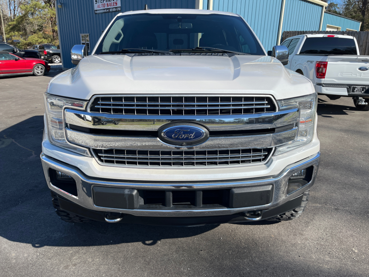 Ford F-150 Lariat 4WD SuperCrew 5.5' Box 2019