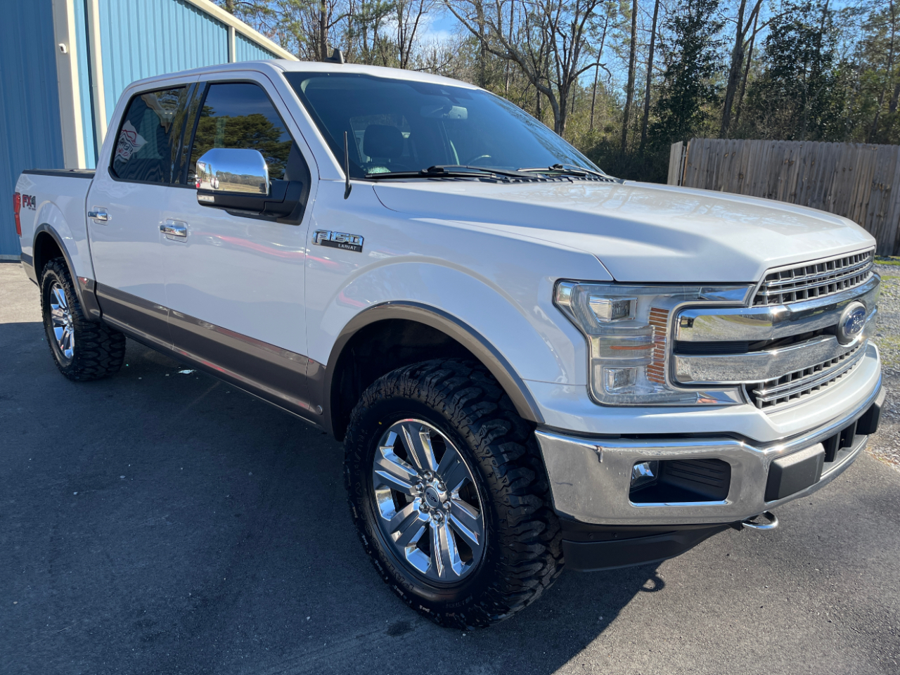 Ford F-150 Lariat 4WD SuperCrew 5.5' Box 2019