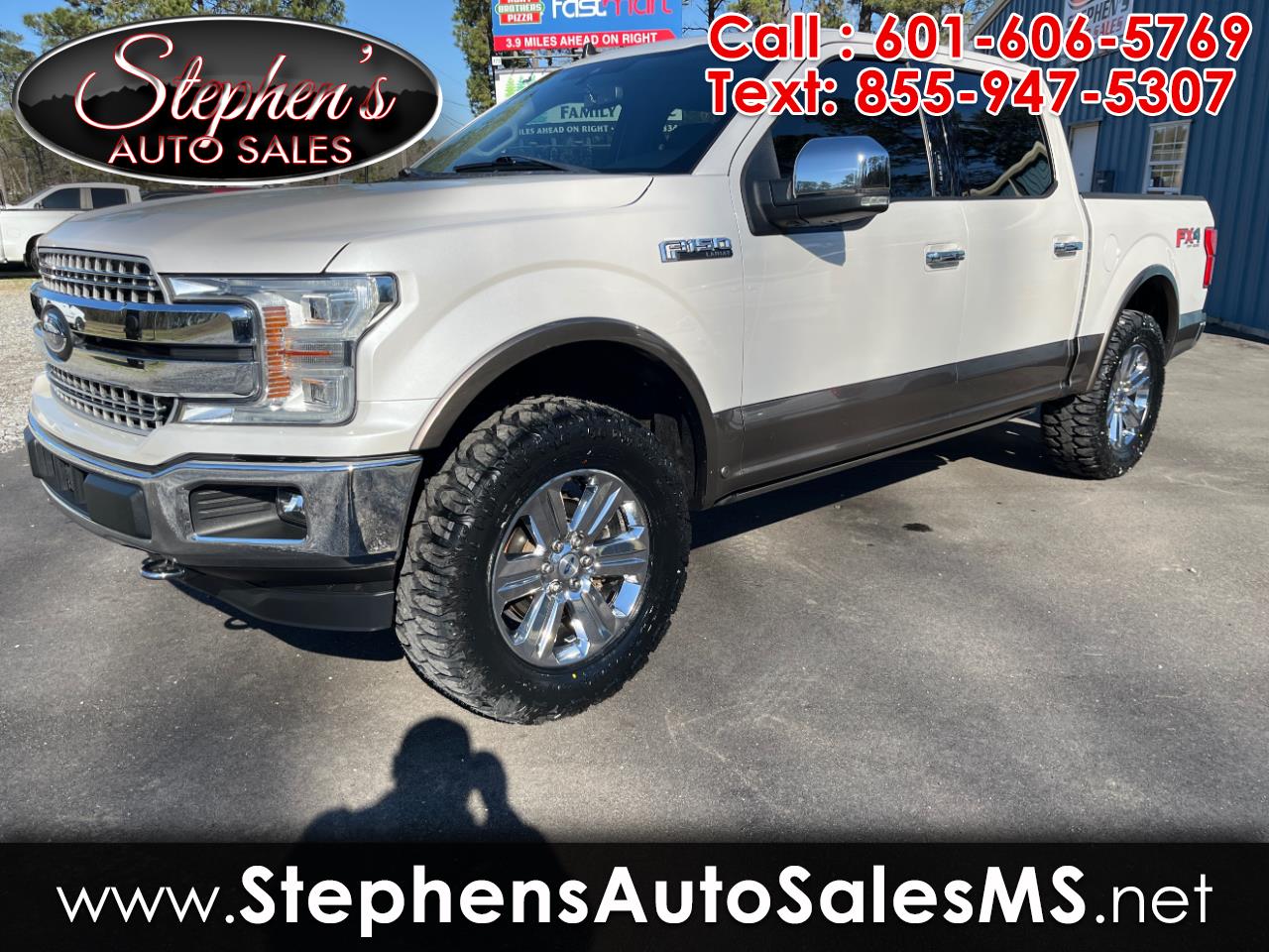 2019 Ford F-150 LARIAT 4WD SuperCrew 5.5' Box