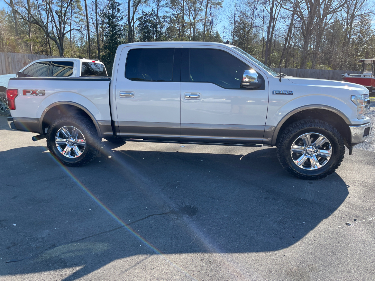 Ford F-150 Lariat 4WD SuperCrew 5.5' Box 2019