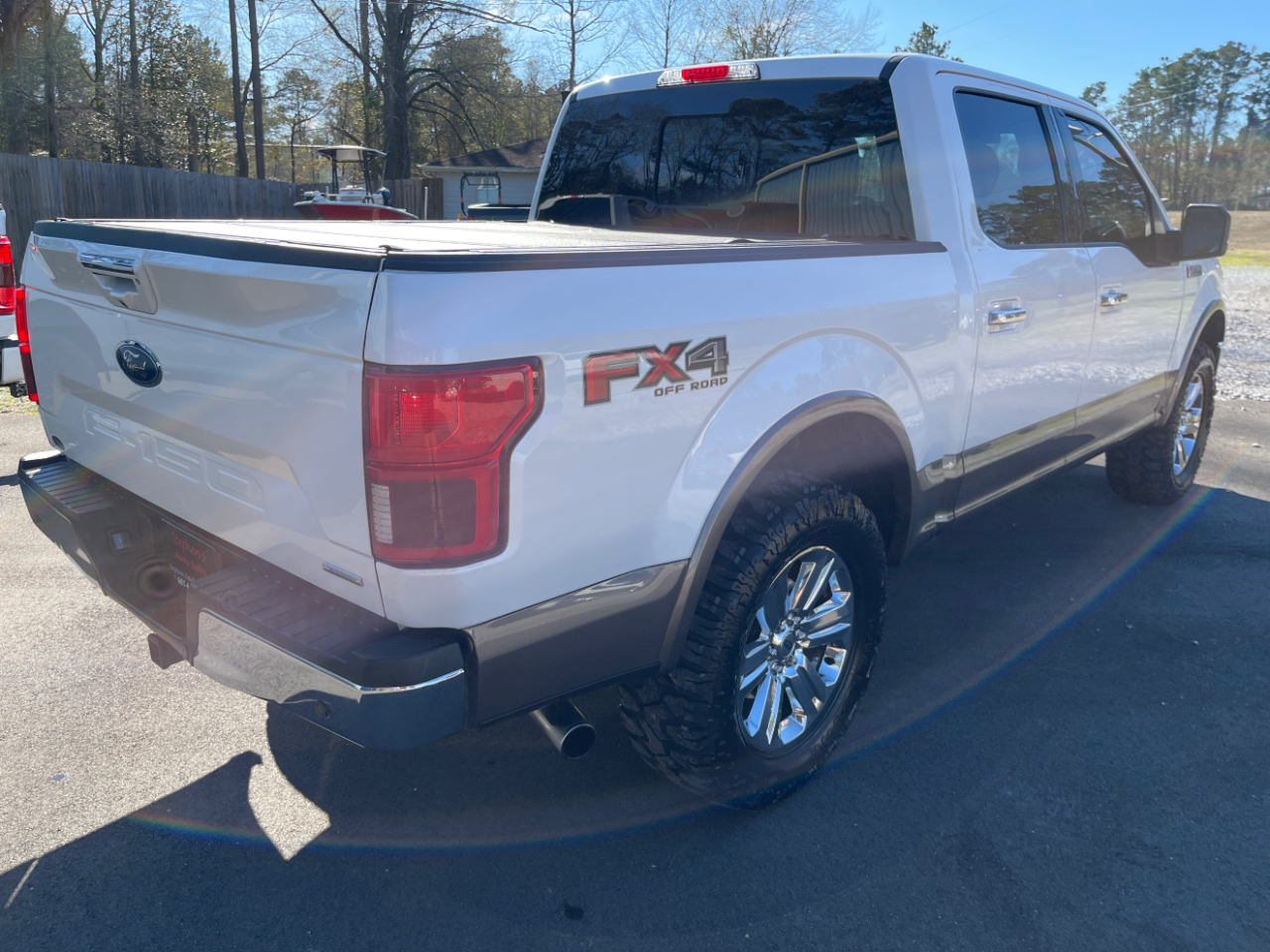 Ford F-150 Lariat 4WD SuperCrew 5.5' Box 2019