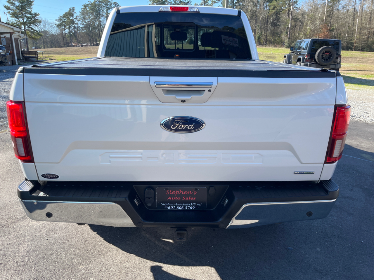 Ford F-150 Lariat 4WD SuperCrew 5.5' Box 2019