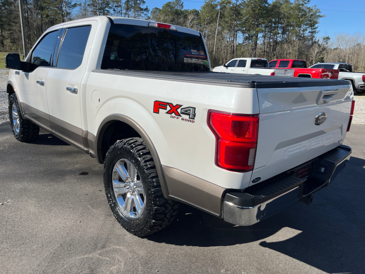 Ford F-150 Lariat 4WD SuperCrew 5.5' Box 2019