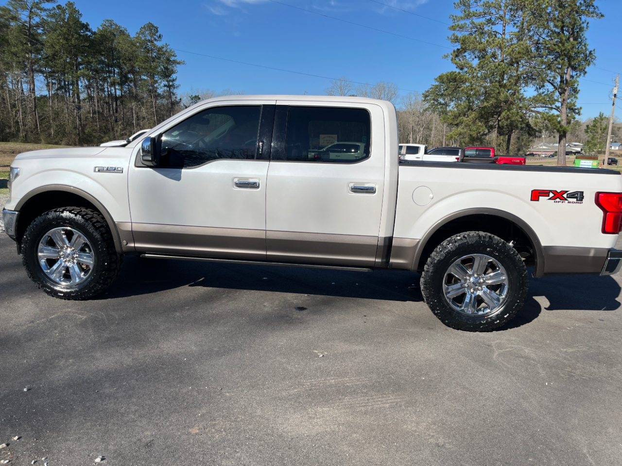 Ford F-150 Lariat 4WD SuperCrew 5.5' Box 2019