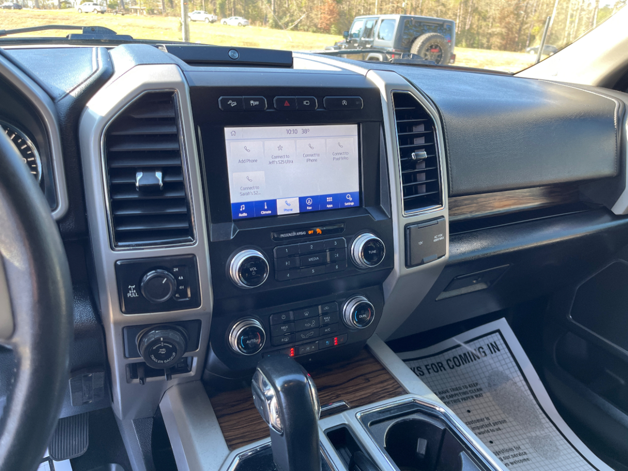 Ford F-150 Lariat 4WD SuperCrew 5.5' Box 2019
