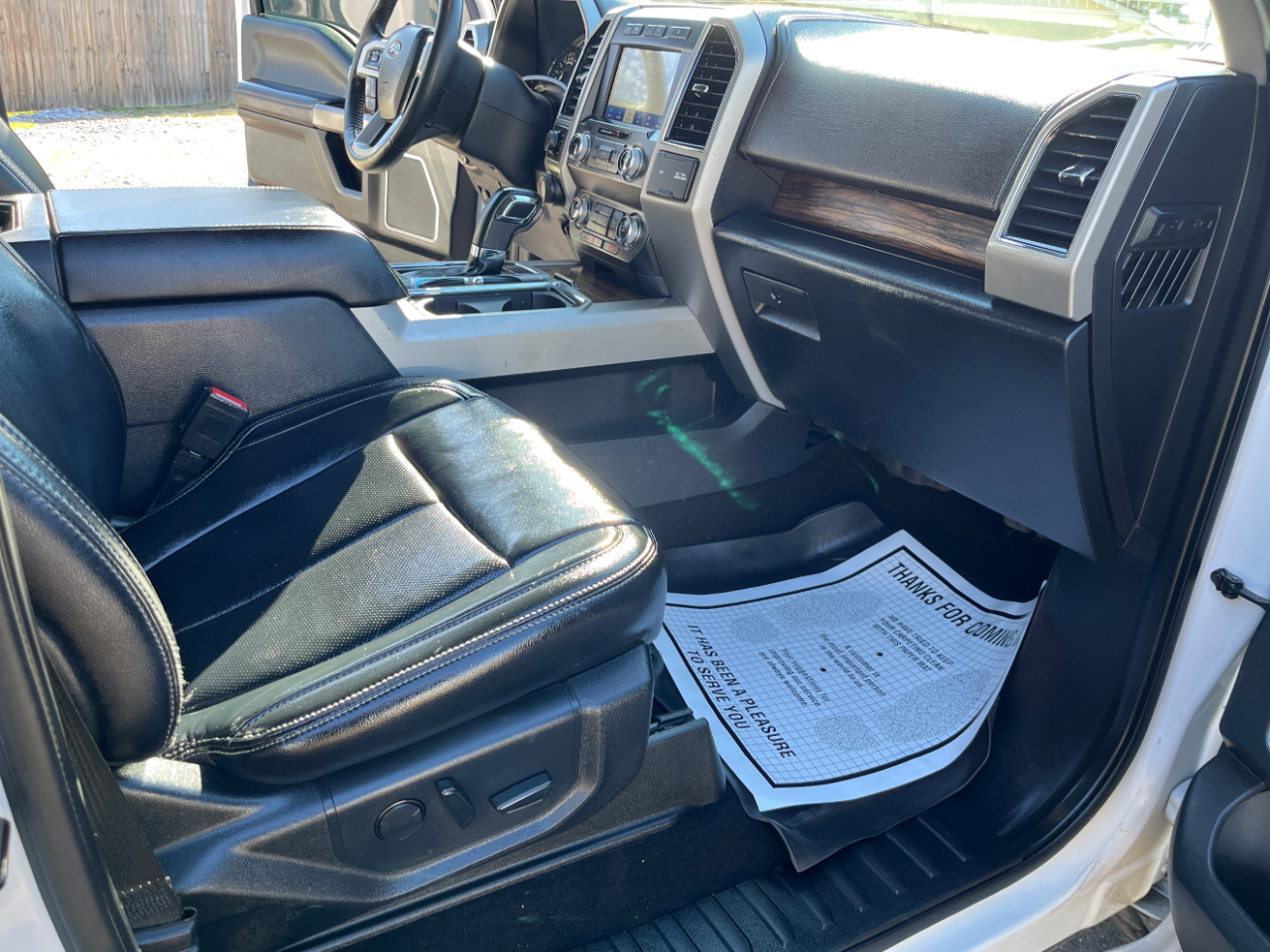 Ford F-150 Lariat 4WD SuperCrew 5.5' Box 2019