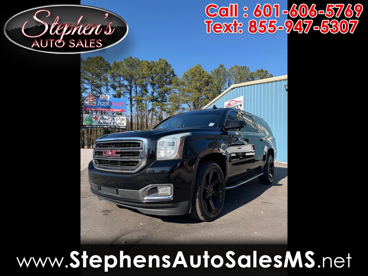 2019 GMC Yukon XL 4WD 4dr SLT