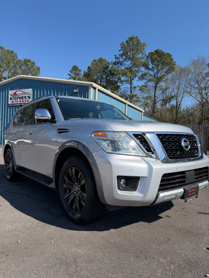 Nissan Armada 4x2 Platinum 2018