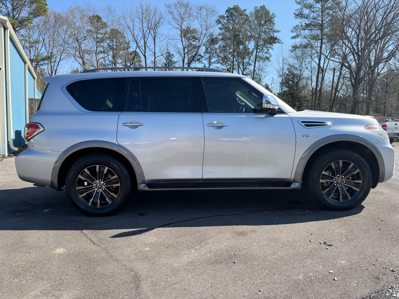 Nissan Armada 4x2 Platinum 2018