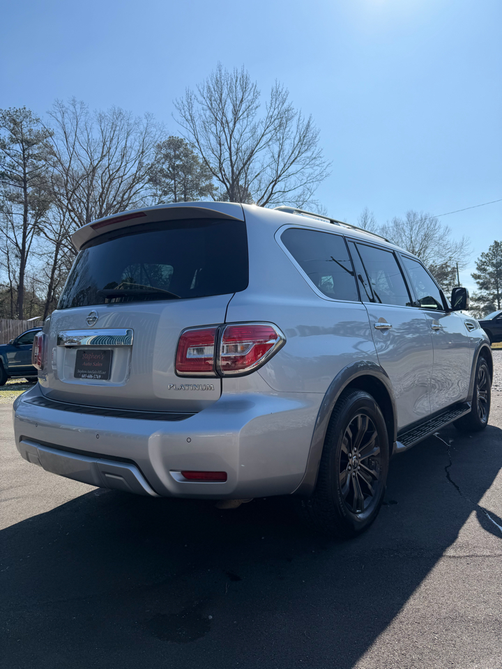 Nissan Armada 4x2 Platinum 2018
