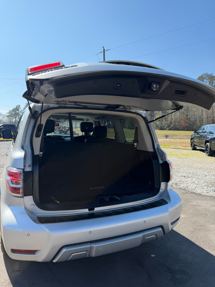 Nissan Armada 4x2 Platinum 2018