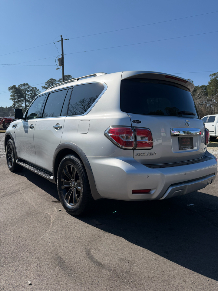Nissan Armada 4x2 Platinum 2018