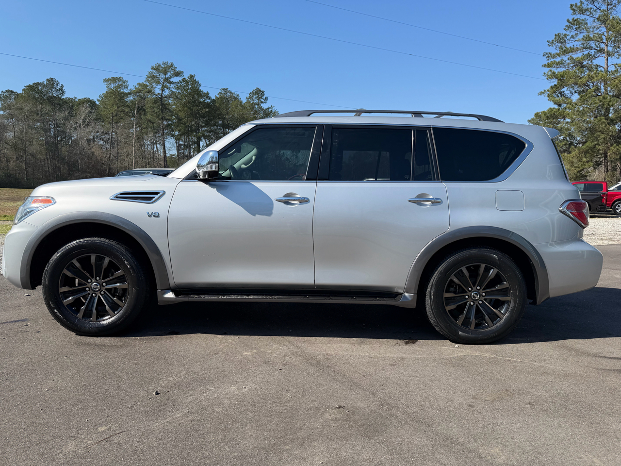 Nissan Armada 4x2 Platinum 2018