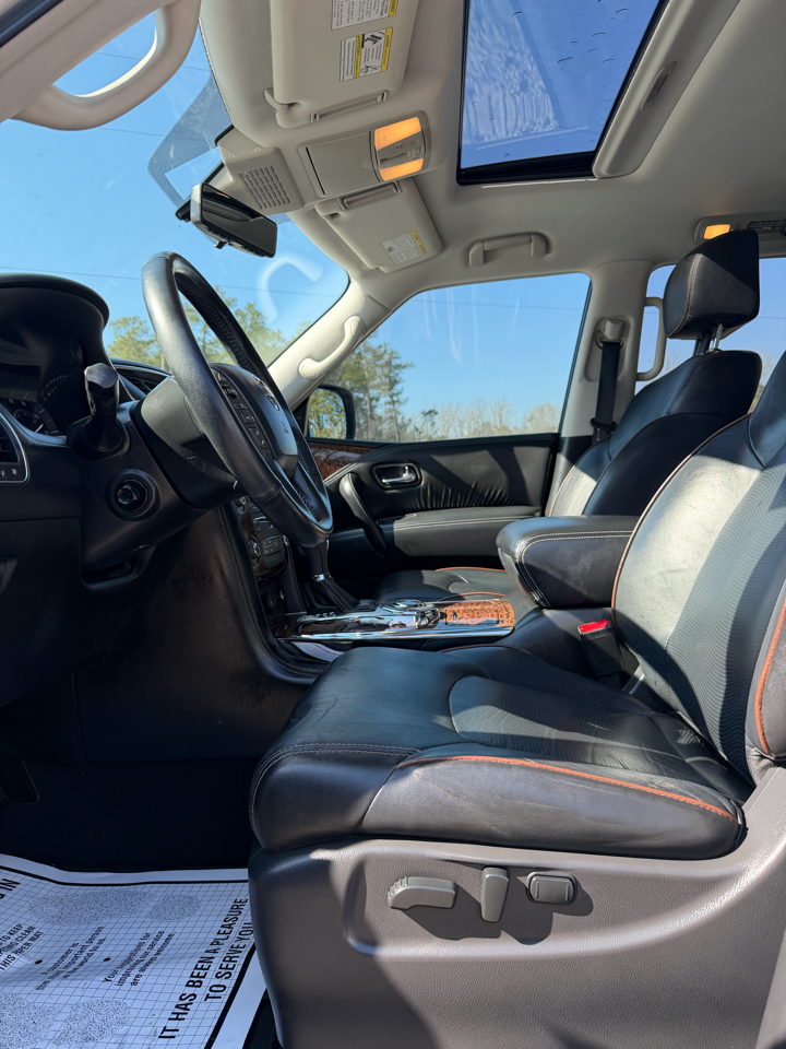 Nissan Armada 4x2 Platinum 2018