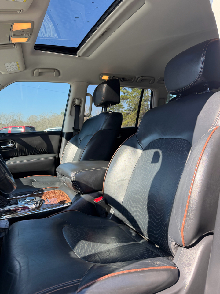 Nissan Armada 4x2 Platinum 2018