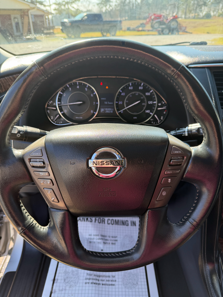 Nissan Armada 4x2 Platinum 2018